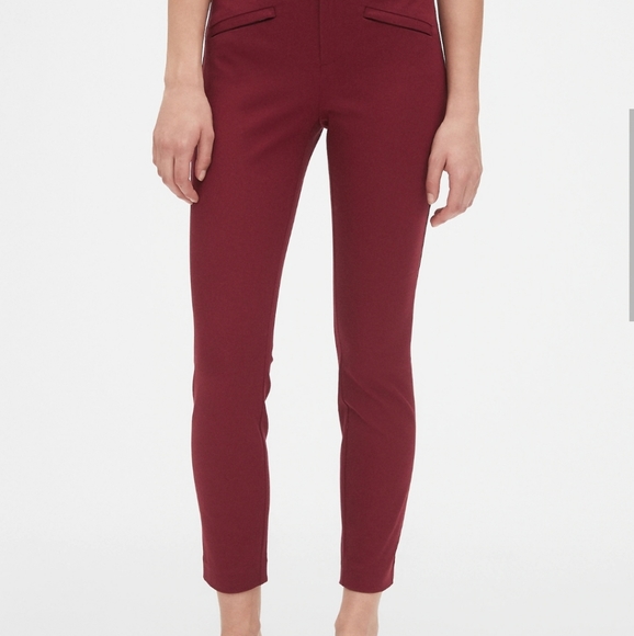 GAP Pants - DONATED Gap Bi-stretch skinny ankle pants